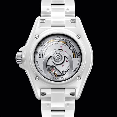 how to adjust chanel j12 watch time|chanel j12 instructions.